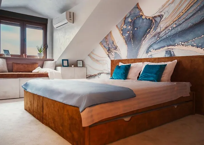 Apartmán 'kapljica'